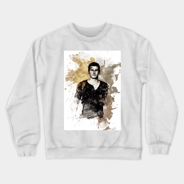 Nathan - Uncharted painting Crewneck Sweatshirt by Stylizing4You